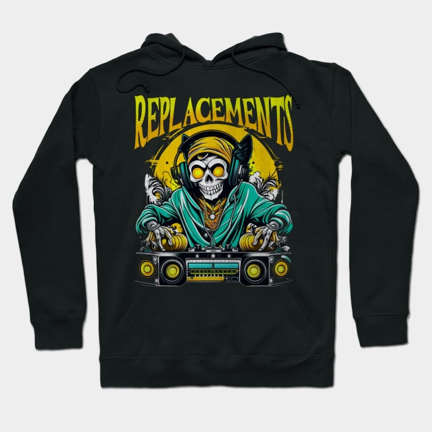 Replacements Hoodie by darkskullxx